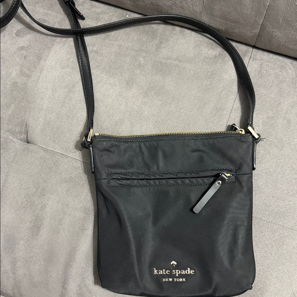 Kate Spade Elegant Black Crossbody Bag